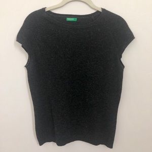 United Colors of Benetton Wool blend sweater- S